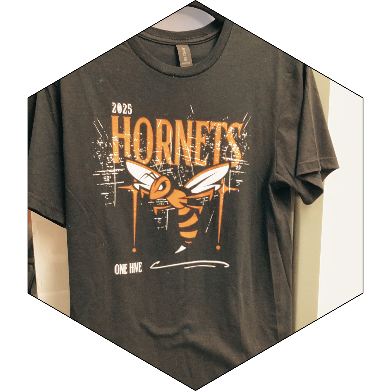 2025 One Hive - Black - T