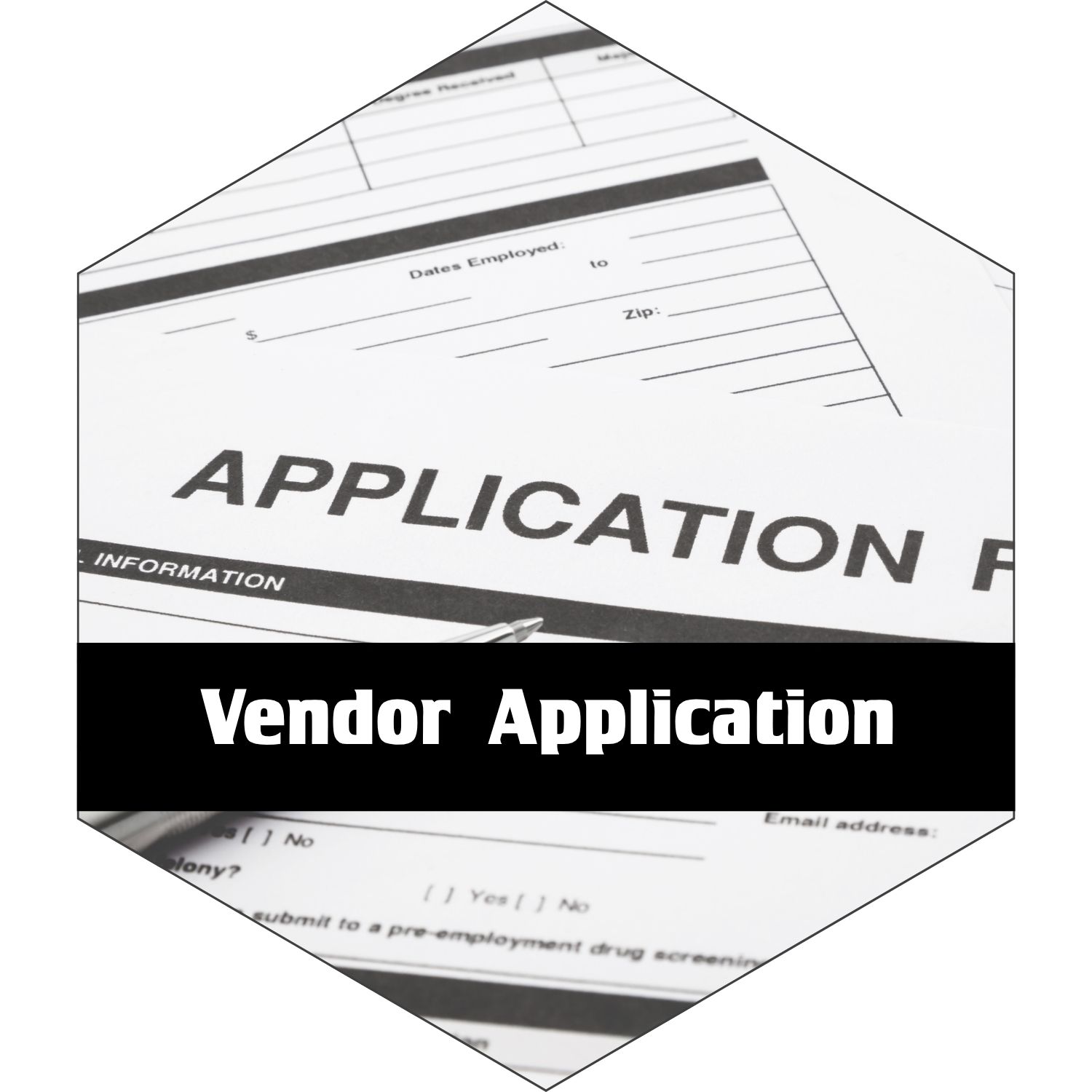 Vendor Application - application