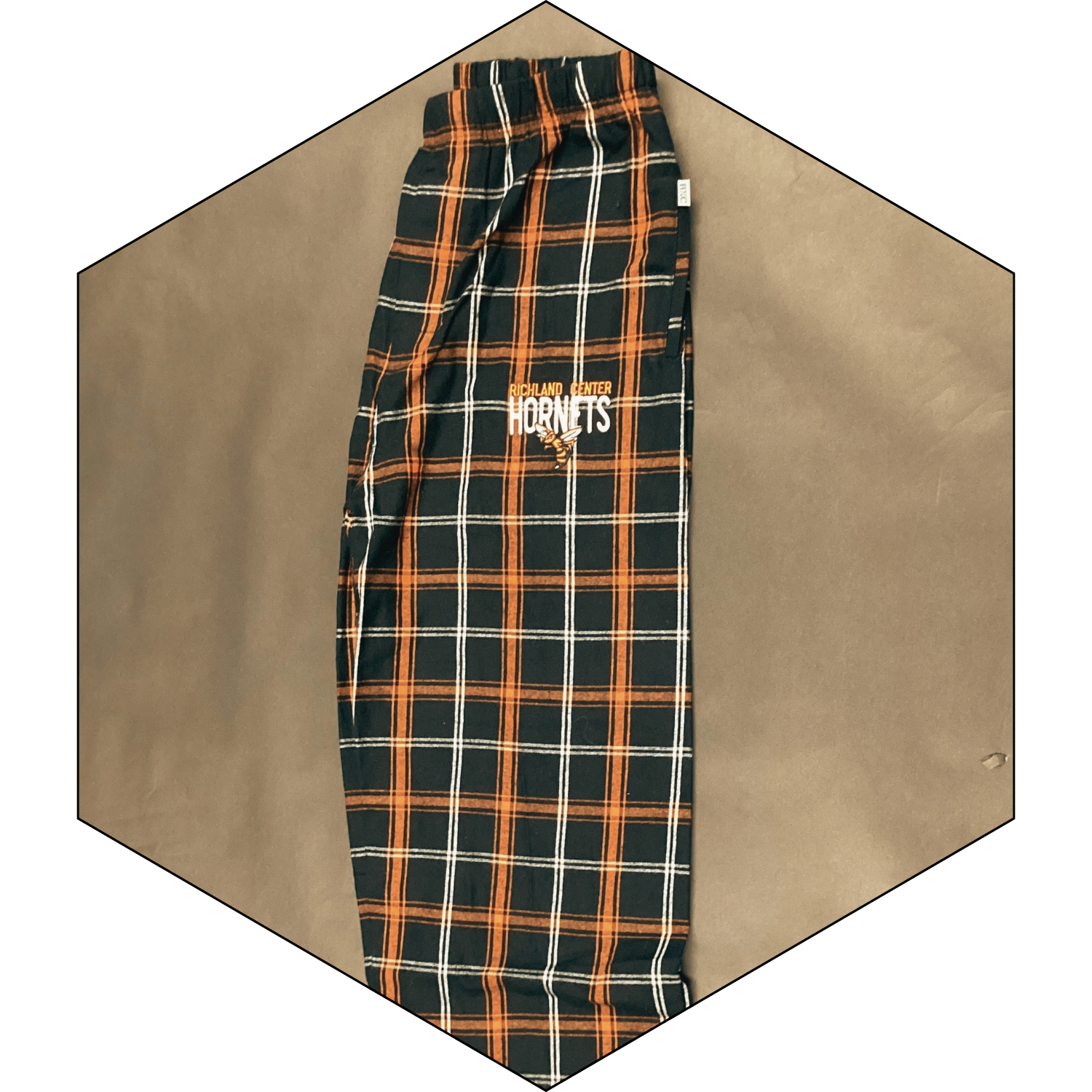 Hornet Plaid Pajama Pants