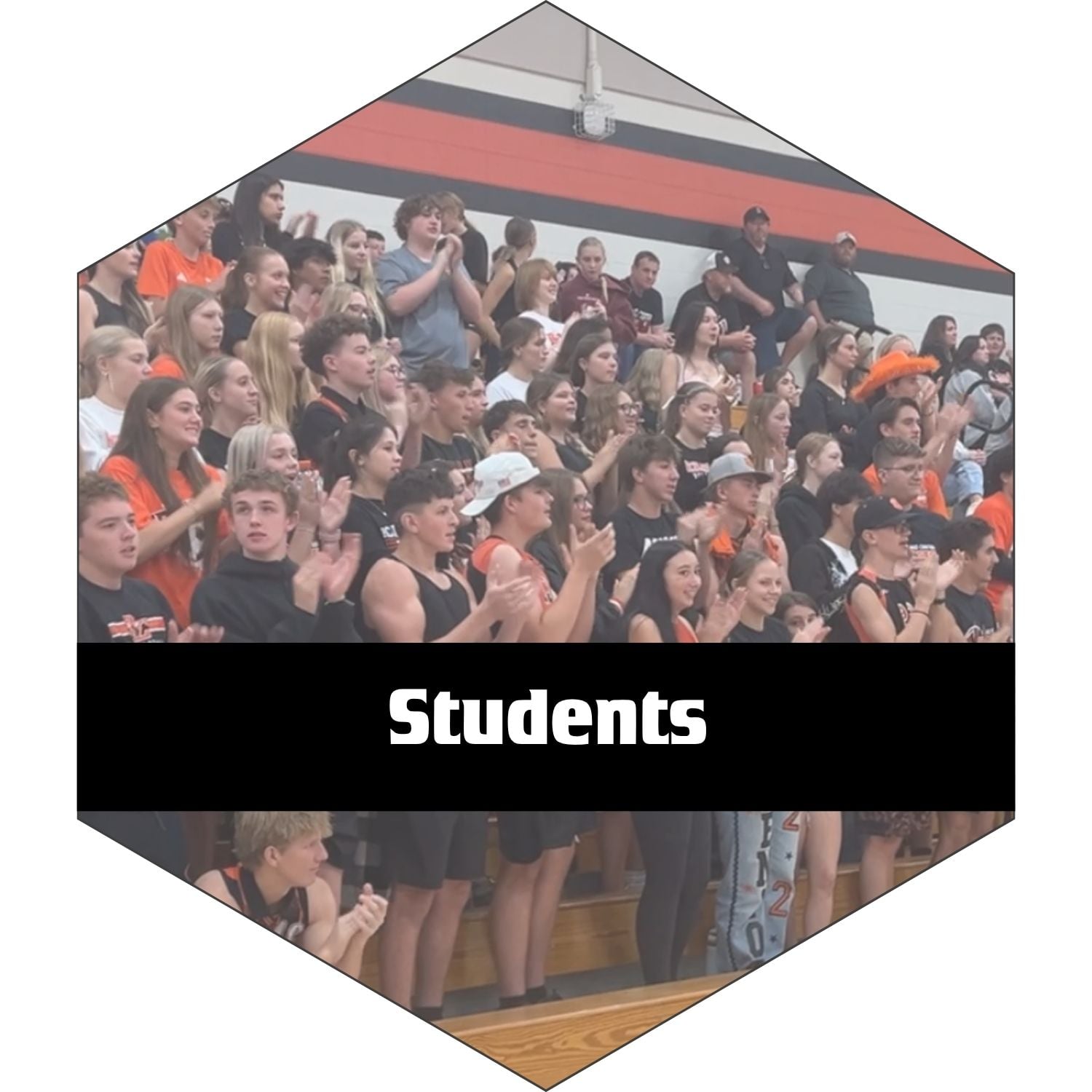 Student Section Cheering - Student Resources