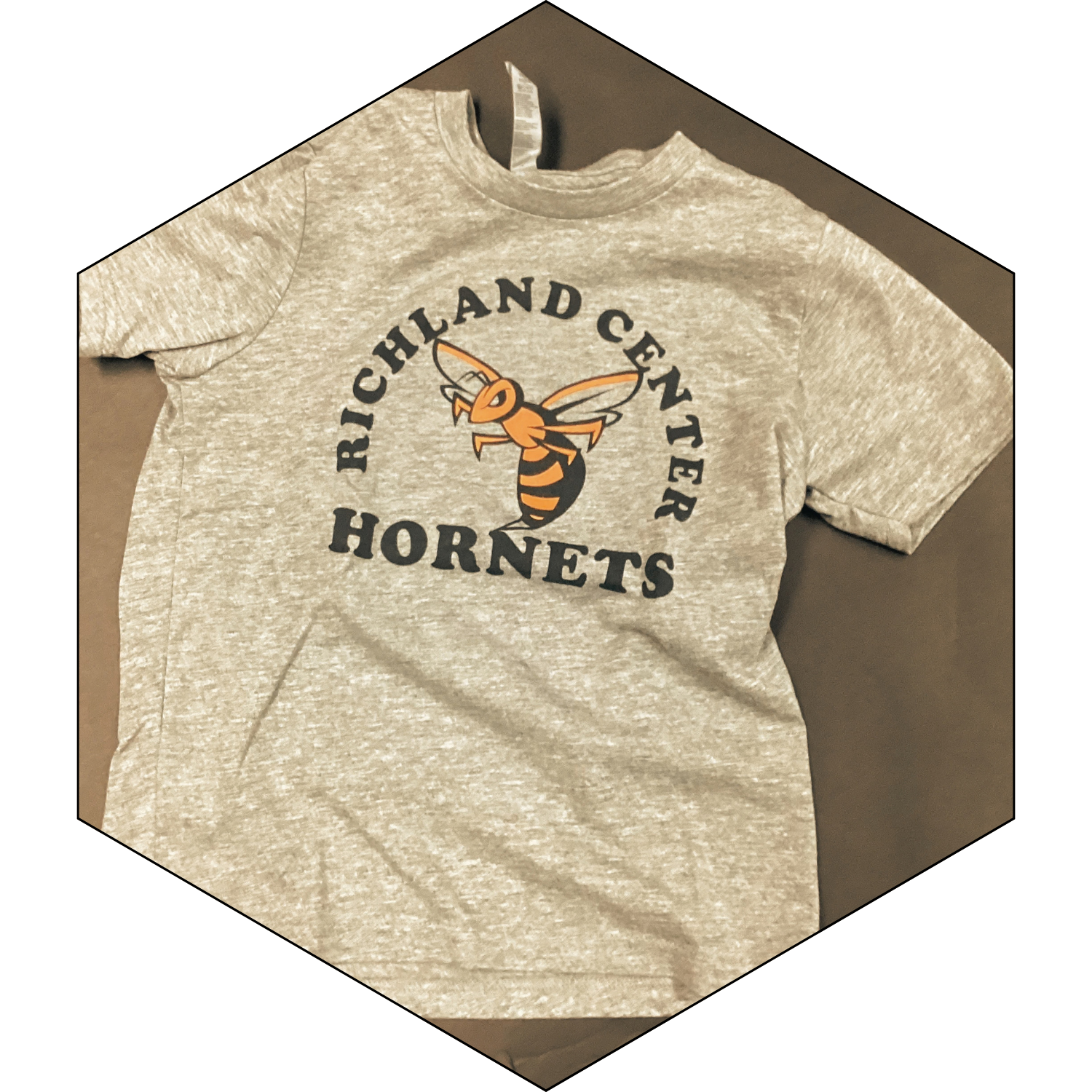 Hornets - Heather Grey T