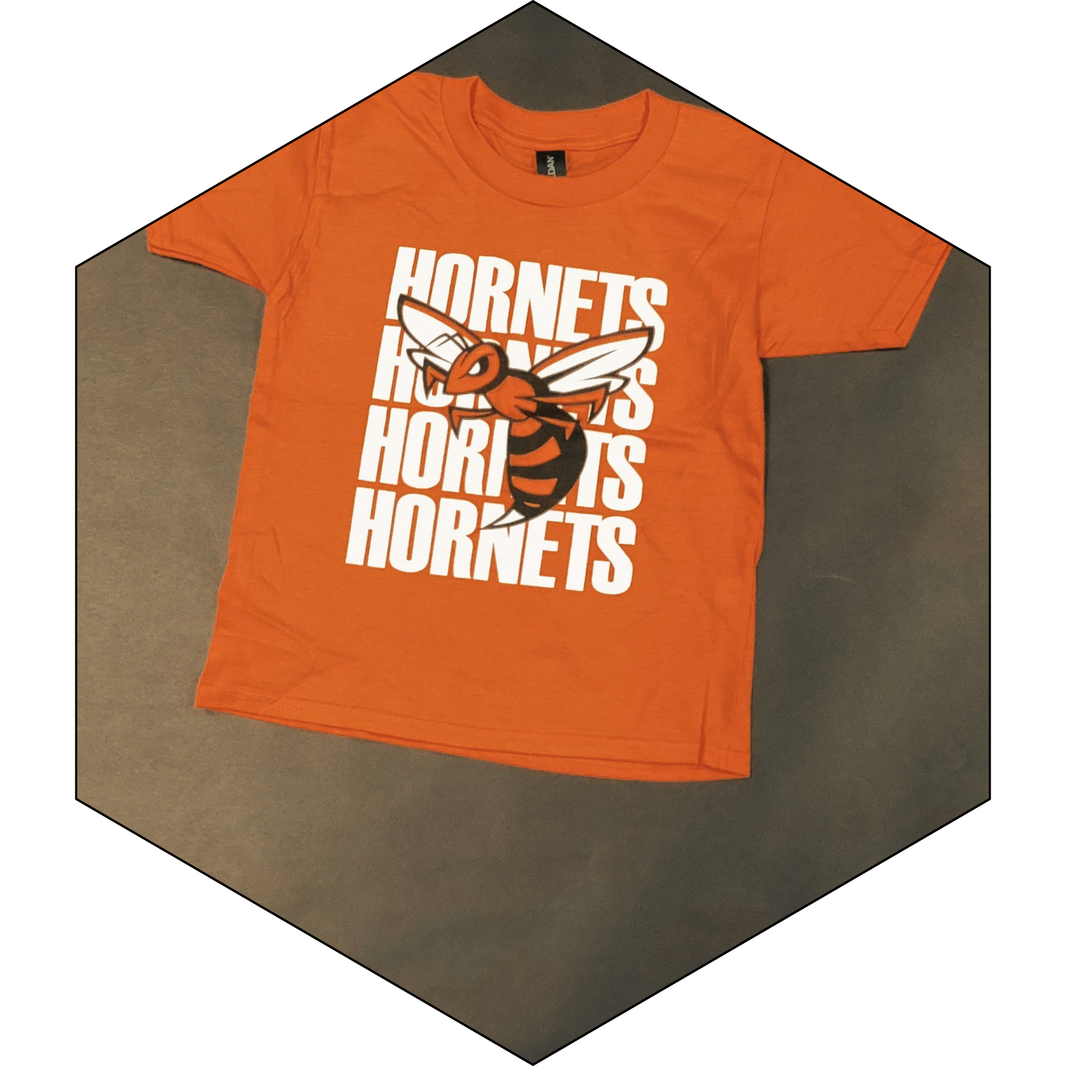 Hornets Orange Youth T